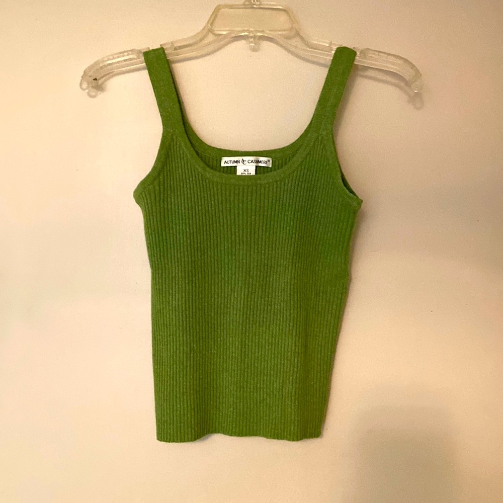 Autumn Cashmere tank top